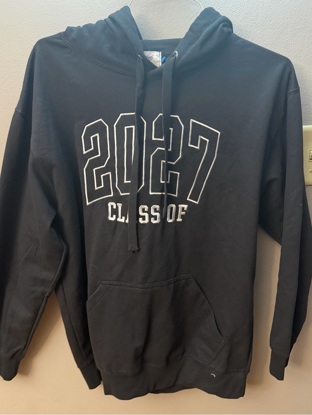 Jostens Senior Class Of 2027 Embroidered Hoodie